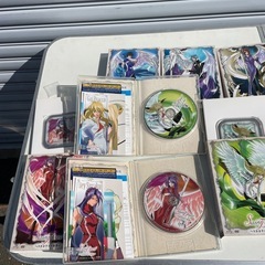 セイントビースト DVD複数巻セット 付録付 光陰叙事詩天使譚の画像