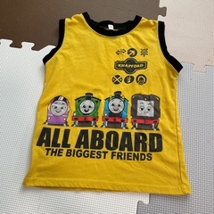 キッズ服タンクトップ 110cm 3枚まとめ売りの画像