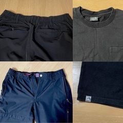 ワークマン　Sサイズ　Tシャツ　ボトムス　上下セット　3点まとめ売り　の画像