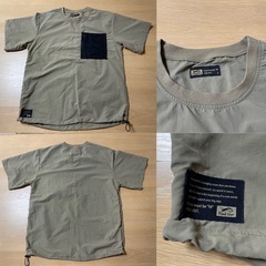 ワークマン　Sサイズ　Tシャツ　ボトムス　上下セット　3点まとめ売り　の画像