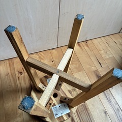 IKEA イケア　SKOGSTA スコグスタ　丸椅子 スツール　高さ45cmの画像