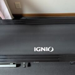 イグニオ(IGNIO) トレッドミル R-16 電動ランニングマシーンの画像