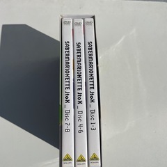 セイバーマリオネット J to X DVDボックスセットの画像