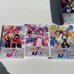 セイバーマリオネット J to X DVDボックスセットの画像