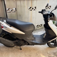 スズキ　アドレスV125S 125cc スクーターの画像