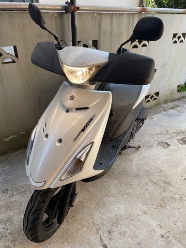 スズキ　アドレスV125S 125cc スクーター