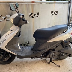 スズキ　アドレスV125S 125cc スクーターの画像