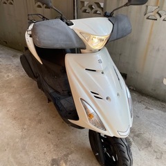 スズキ　アドレスV125S 125cc スクーターの画像