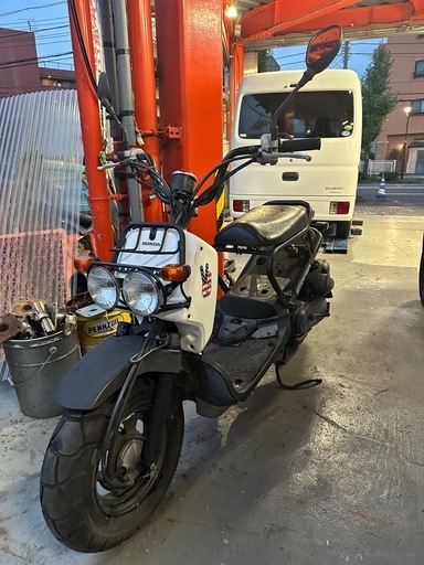 ホンダ　ズーマー　実働車　調子いいですいいです
