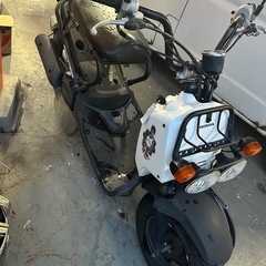 ホンダ　ズーマー　実働車　調子いいですいいですの画像
