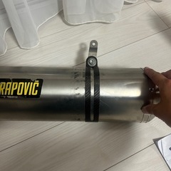 レース菅　BMW S1000RR 10-14 エボリューションライン AKRAPOVIC アクラポビッチ チタン フルエキゾースト の画像