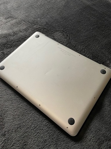 パソコン MacBook Pro