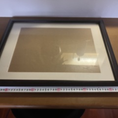 三つの写真立ての画像