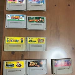 スーパーファミコンカセット　　の画像