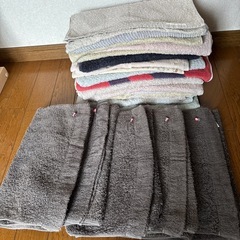 古タオル22枚の画像