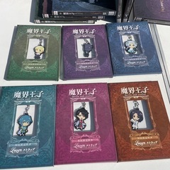 魔界王子 ブルーレイ 複数巻セット 初回限定特典ストラップ付の画像