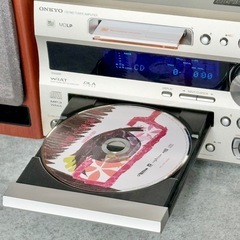 ONKYO「FR-N7FX」FRシリーズミニコンポの画像