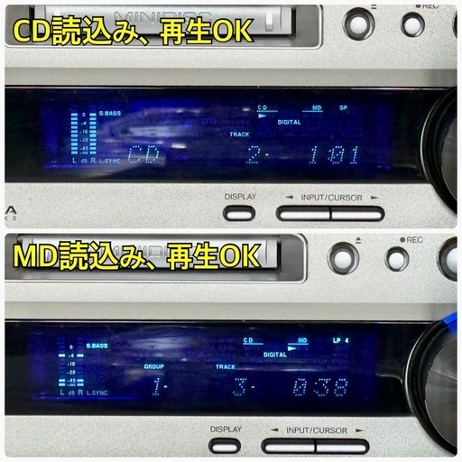 ONKYO「FR-N7FX」FRシリーズミニコンポ