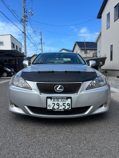 米国レクサス　is 250 4wd