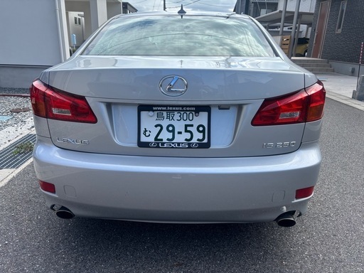 米国レクサス　is 250 4wd