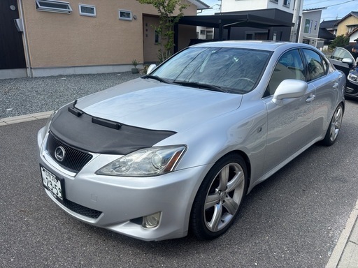 米国レクサス　is 250 4wd
