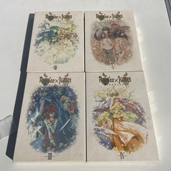 アニメ ロミオとジュリエット DVD 複数セットの画像