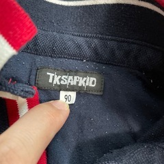 ベビー服 ポロシャツ 紺色 90cmまとめ売りの画像