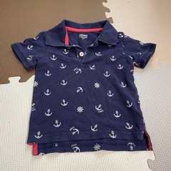 ベビー服 ポロシャツ 紺色 90cmまとめ売りの画像