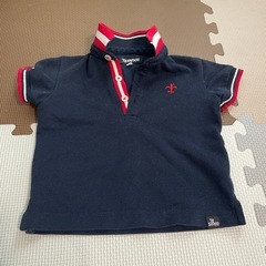 ベビー服 ポロシャツ 紺色 90cmまとめ売りの画像