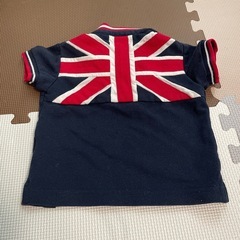 ベビー服 ポロシャツ 紺色 90cmまとめ売りの画像