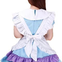 コスプレ メイド服 ハロウィンの画像