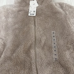 ユニクロ フリースジャケット 新品タグ付きの画像