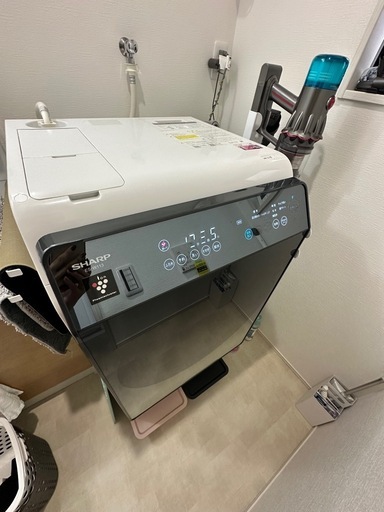 早い者勝ち　シャープ　ドラム式洗濯機　乾燥機　11キロ