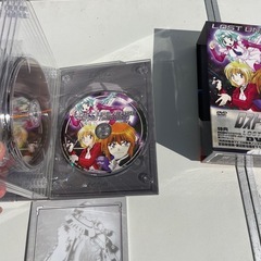 ロストユニバース DVDボックスセット 付録付の画像