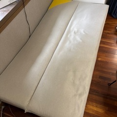 ソファベッド（使用感あり）お譲りしますの画像