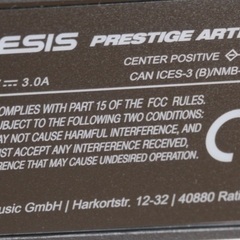 Alesis Prestige Artist 88鍵　本格電子ピアノ　配送込み　最上位機種　美品　アリシスの画像