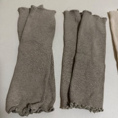 🌟新品未使用品あり&格安🌟 オーガニックコットン100% ベビー レッグウォーマー 4点セット🧦👶の画像