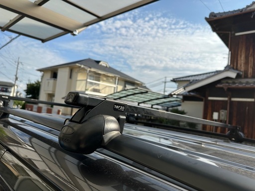 スペーシアギア　ルーフバーキャリア　フット　バー