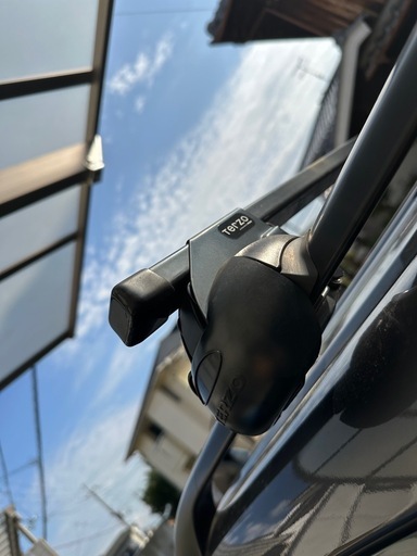 スペーシアギア　ルーフバーキャリア　フット　バー