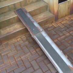 ★バイク用スロープ　１８０Cm　頑丈　折りたたみ★