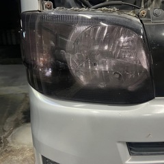 ハイエース3型　ヘッドライトカバーの画像