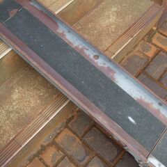 ★バイク用スロープ　１８０Cm　頑丈　折りたたみ★の画像