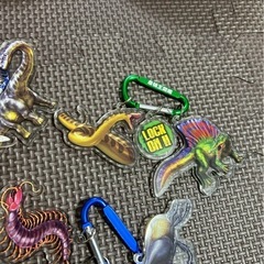 【交渉済】最強王図鑑　アクリルキーホルダー　3点セット売りの画像