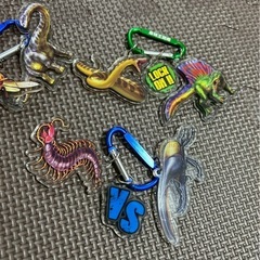 【交渉済】最強王図鑑　アクリルキーホルダー　3点セット売りの画像