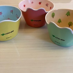 中古　メラミン食器　リラックマ　の画像