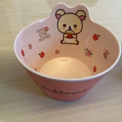 中古　メラミン食器　リラックマ　の画像