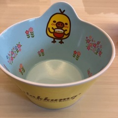 中古　メラミン食器　リラックマ　の画像