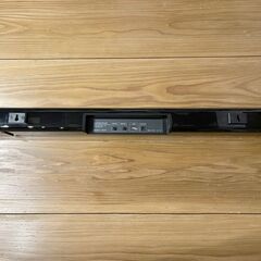 【難あり】サラウンドバースピーカー GRAMO-TVSPK02 BK-80の画像