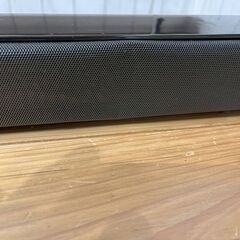 【難あり】サラウンドバースピーカー GRAMO-TVSPK02 BK-80の画像