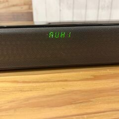 【難あり】サラウンドバースピーカー GRAMO-TVSPK02 BK-80の画像